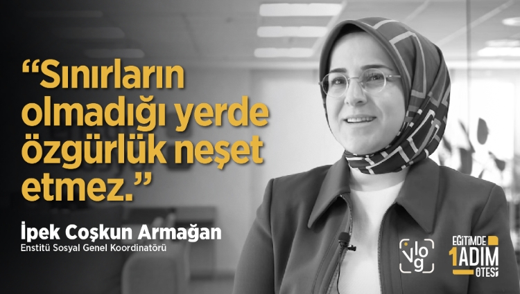 “Sınırlar olmadan öz saygı olmaz, öz saygı olmayan yerde özgürlük neşet etmez” | İpek Coşkun Armağan